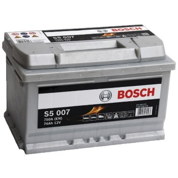 Bosch akumulator S5 12V 74Ah 0092S50070